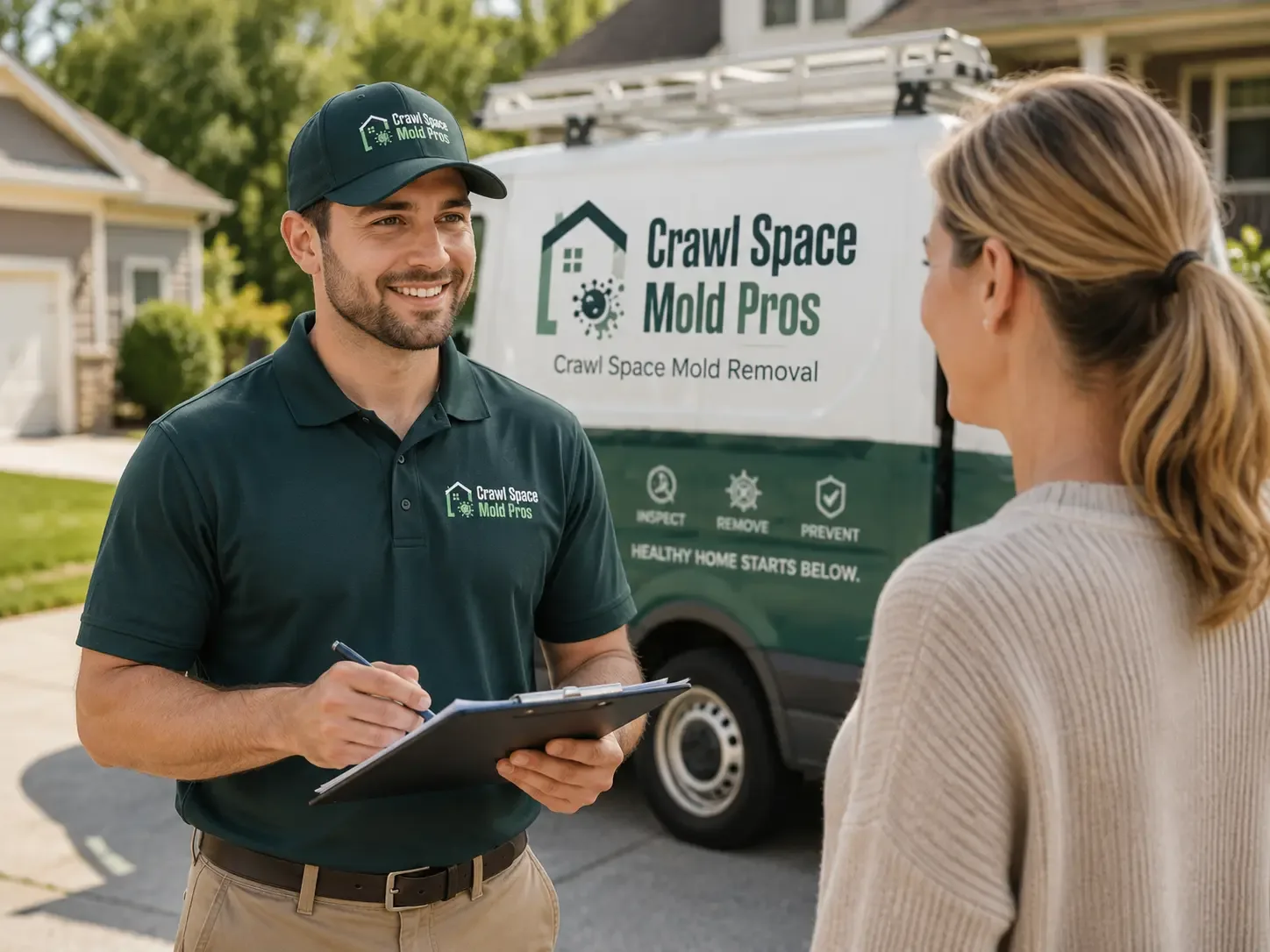 Crawl Space Mold Removal Marble City, OK FAQs